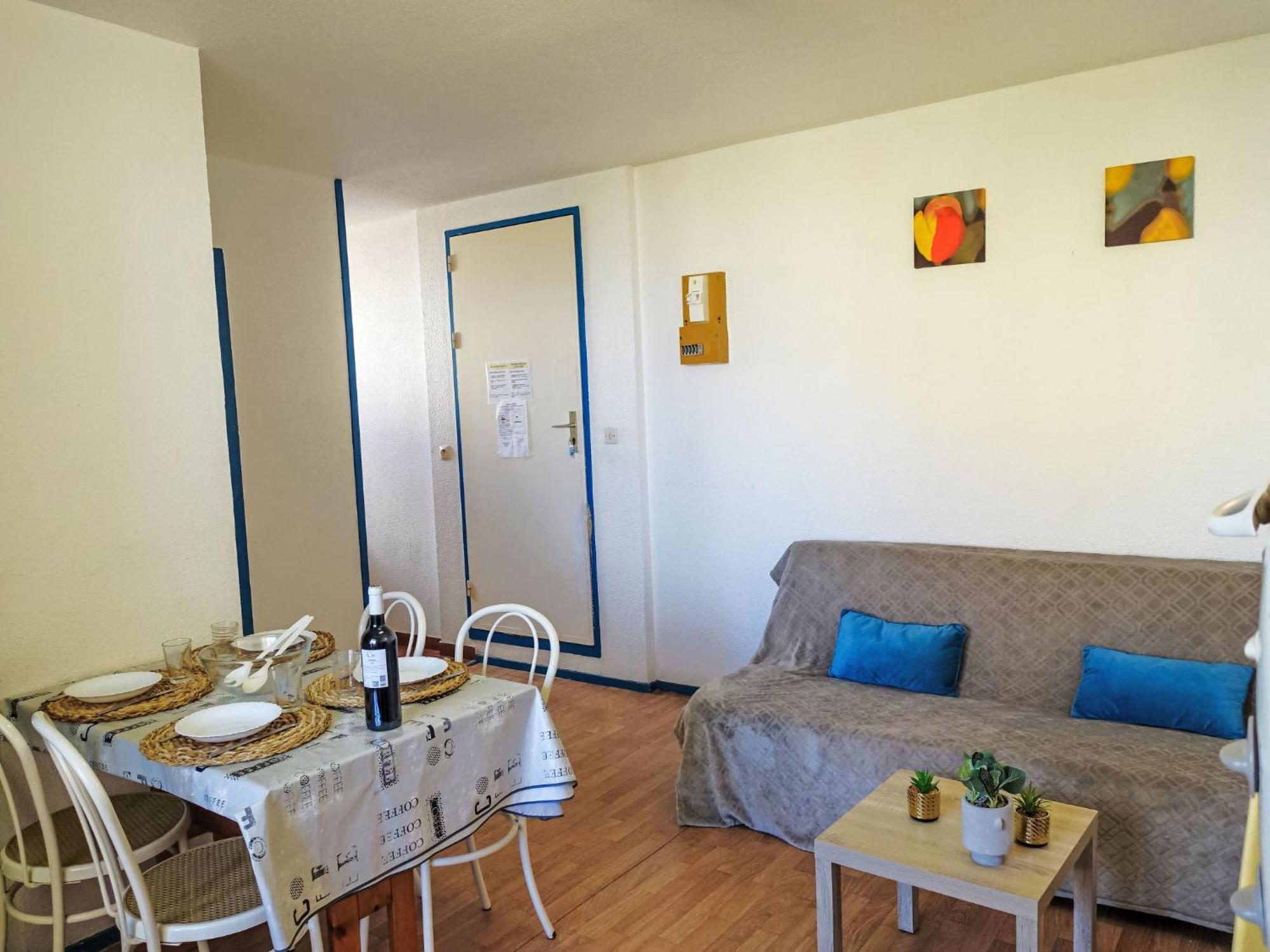 Apartment Pleine Vue Sur Mer By Interhome Saint-Pierre-la-Mer  Eksteriør billede